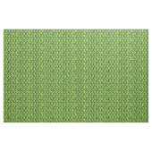 Patroon met groene appels stof (Yard (91,4 cm))