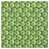 Patroon met groene appels stof (Swatch)