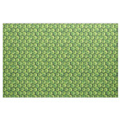 Patroon met groene appels stof (Fat Quarter)