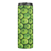Patroon met groene appels thermosbeker (Achterkant)
