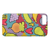 Patroon met groenten en fruit Case-Mate iPhone case (Achterkant (Horizontaal))