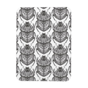 Patroon met handdoedel magneet