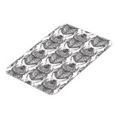 Patroon met handdoedel magneet (Linkerzijde)