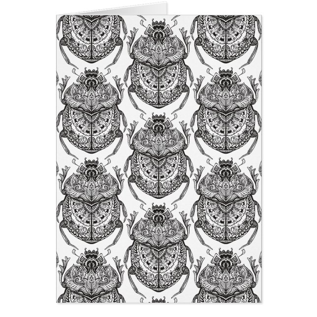 Patroon met handmatige balk (Voorkant)