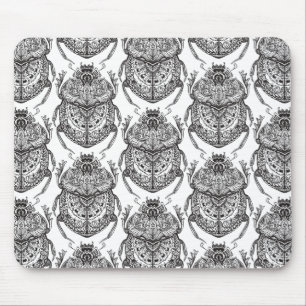 Patroon met handmatige balk muismat