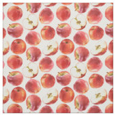 Patroon met het weefsel van rode appels stof (Swatch)