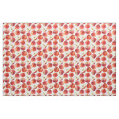 Patroon met het weefsel van rode appels stof (Fat Quarter)