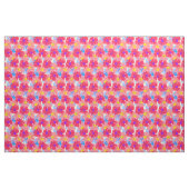patroon met hibiscus stof (Yard (91,4 cm))