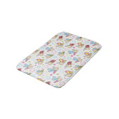 patroon met insecten badmat (Gekanteld)