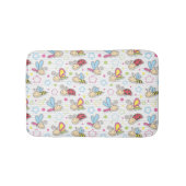 patroon met insecten badmat (Voorkant)