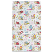 patroon met insecten klein cadeauzakje (Voorkant)