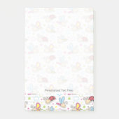 patroon met insecten post-it® notes (Voorkant)