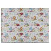 patroon met insecten snijplank (Voorkant)