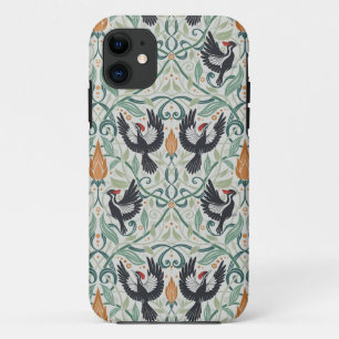 Patroon met ivoorsnavelspechten Case-Mate iPhone case