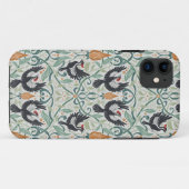 Patroon met ivoorsnavelspechten Case-Mate iPhone case (Achterkant (horizontaal))