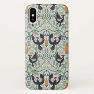 Patroon met ivoorsnavelspechten Case-Mate iPhone case