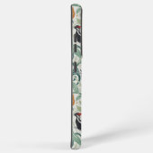 Patroon met ivoorsnavelspechten samsung galaxy hoesje (Rechterkant)