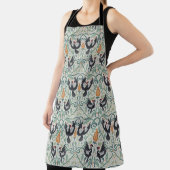 Patroon met ivoorsnavelspechten schort (Insitu)