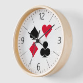 Patroon met kaartsymbolen afspelen (Hoek)