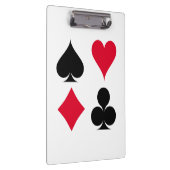 Patroon met kaartsymbolen afspelen klembord (Rechts)