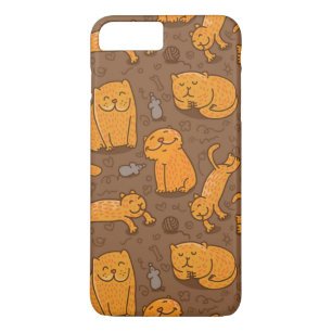 Patroon met katten Case-Mate iPhone case