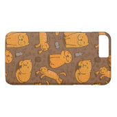 Patroon met katten Case-Mate iPhone case (Achterkant (Horizontaal))