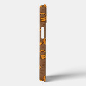 Patroon met katten Case-Mate iPhone case (Achterkant / Rechts)
