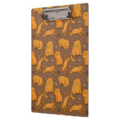 Patroon met katten klembord (Links)