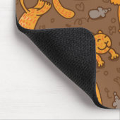 Patroon met katten muismat (Hoek)