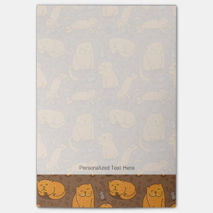 Patroon met Katten Post-it® Notes
