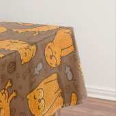 Patroon met katten tafelkleed (Voorbeeld)