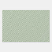 Patroon met kerstfeestelijke kerstcadeaukaarten inpakpapier vel (Voorkant 2)