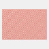 Patroon met kerstfeestelijke kerstcadeaukaarten inpakpapier vel (Voorkant 2)