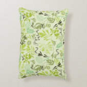 patroon met kleine baby accent kussen (Achterkant (Verticaal))