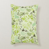 patroon met kleine baby accent kussen (Voorkant(Verticaal))