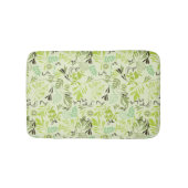 patroon met kleine baby badmat (Voorkant)