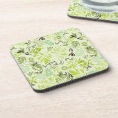 patroon met kleine baby bier onderzetter (Linkerzijde)