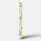 patroon met kleine baby Case-Mate iPhone case (Achterkant / Links)