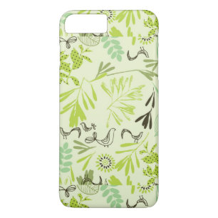 patroon met kleine baby Case-Mate iPhone case