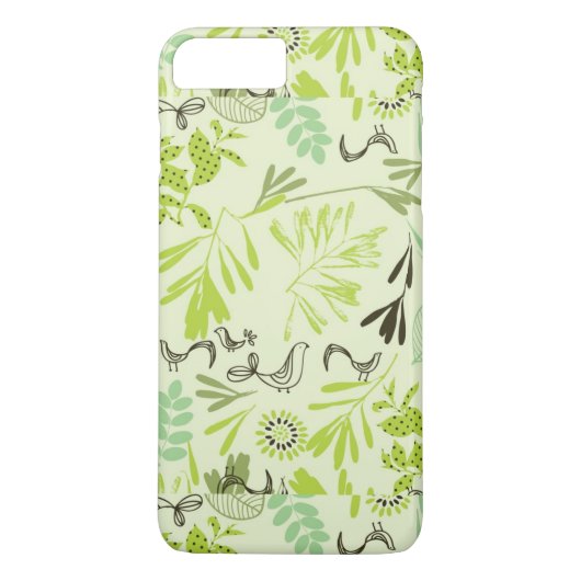 patroon met kleine baby Case-Mate iPhone case (Achterkant)