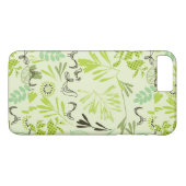 patroon met kleine baby Case-Mate iPhone case (Achterkant (Horizontaal))