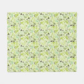 patroon met kleine baby fleece deken (Voorkant (Horizontaal))