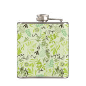 patroon met kleine baby heupfles (Achterkant)