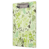 patroon met kleine baby klembord (Links)