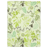 patroon met kleine baby klembord (Achterkant)