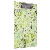 patroon met kleine baby klembord (Rechts)