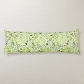 patroon met kleine baby lichaamskussen (Achterkant)