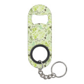 patroon met kleine baby mini flessenopener (Achterkant)