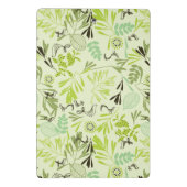 patroon met kleine baby mini klembord (Achterkant)