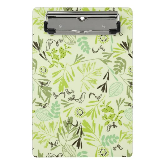 patroon met kleine baby mini klembord (Voorkant)